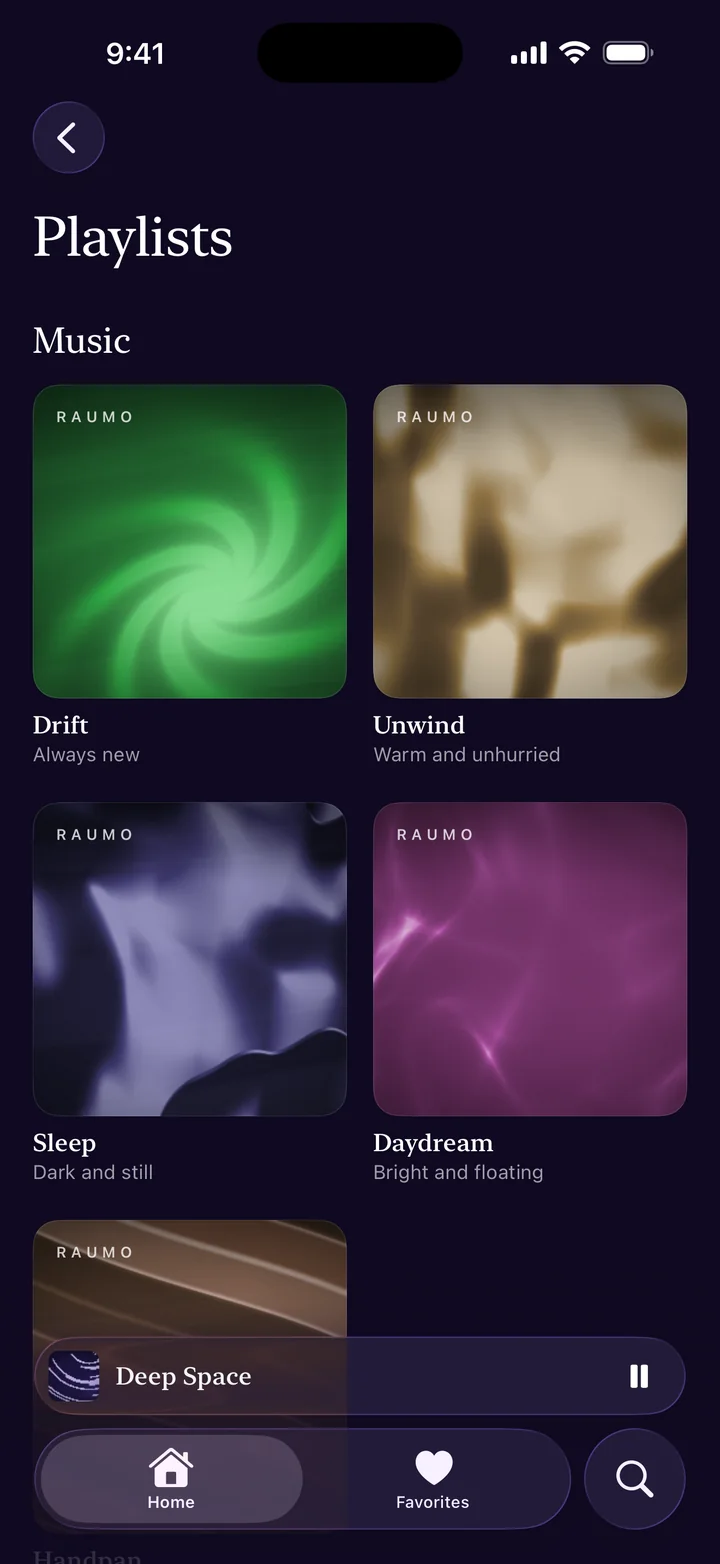 Playlists